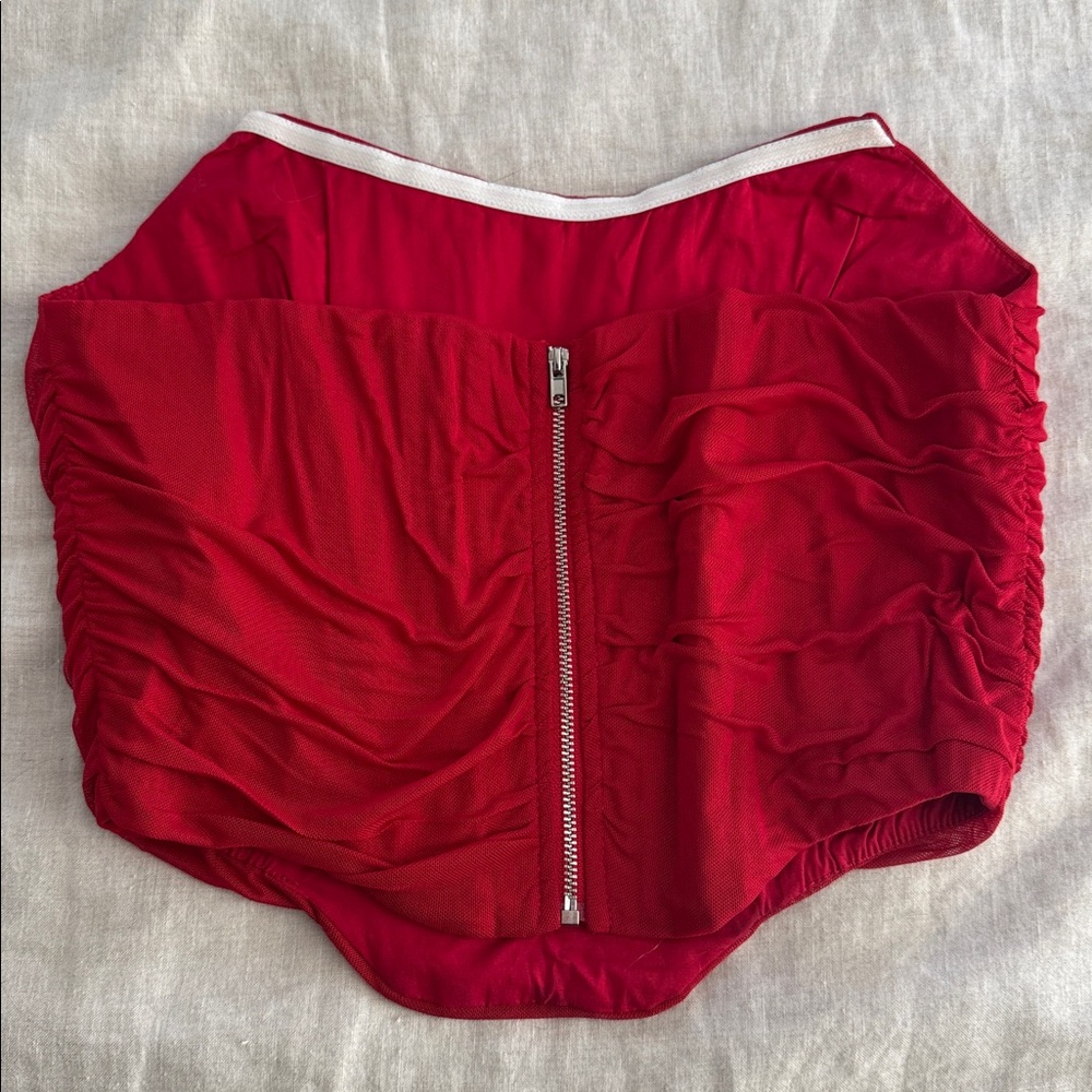 Red Corset - Picture 2 of 2